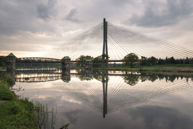 Wrocław, most Rędziński